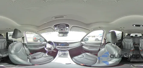 2022 Hyundai Palisade Sel z USA, uszkodzony, nr VIN KM8R44HE4NU429057